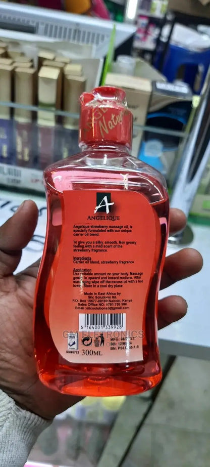 Angelique Strawberry Massage & Aromatherapy Oil