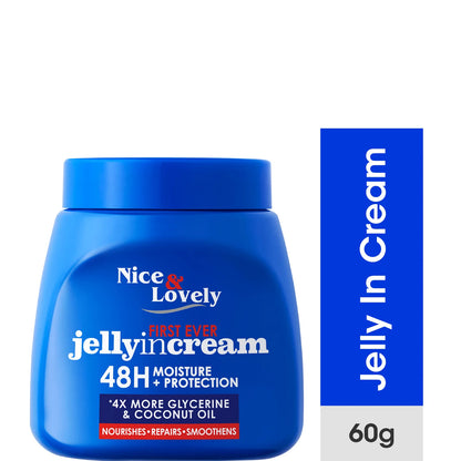Nice & Lovely Jelly In Cream Ultra Moisturizing Shea Butter
