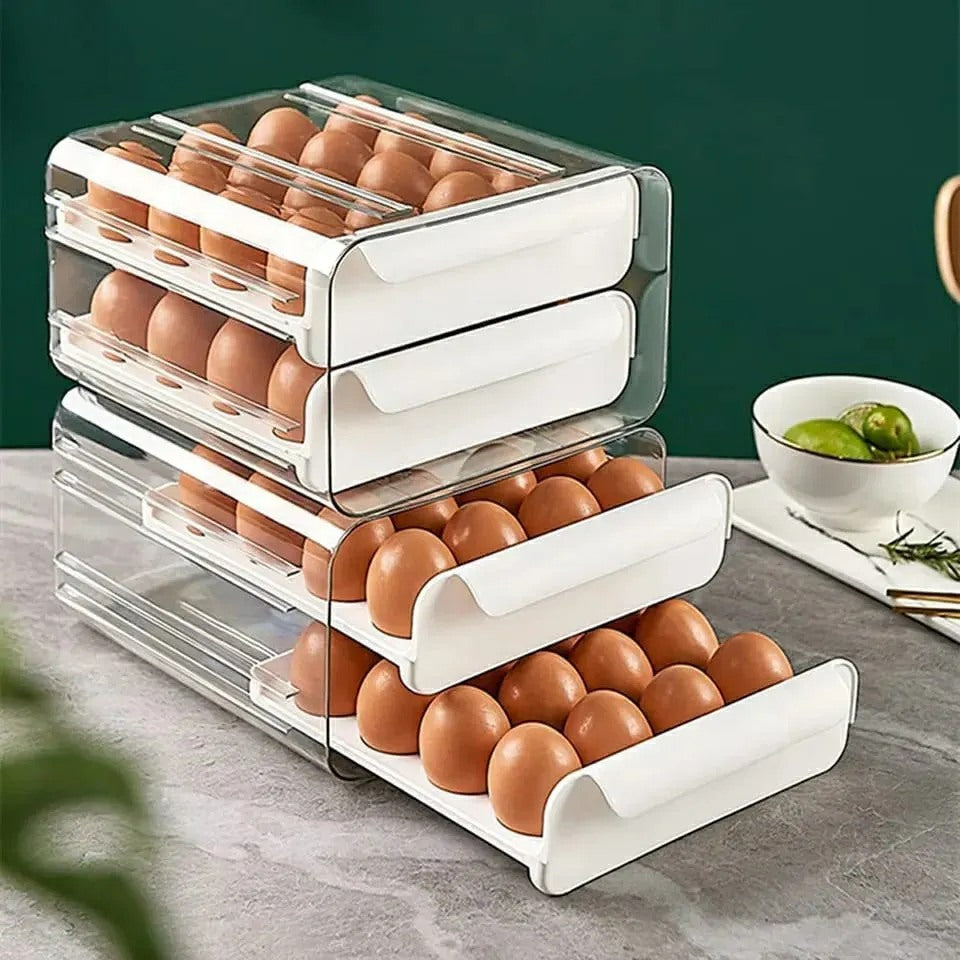 Acrylic egg holder