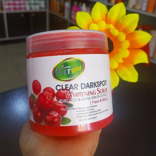 Veet Gold Clear Darkspot Whitening Scrub