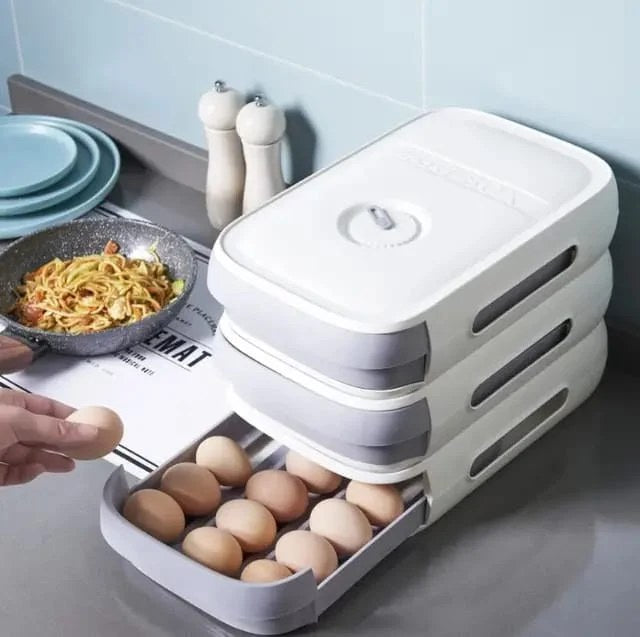 Egg drawer box