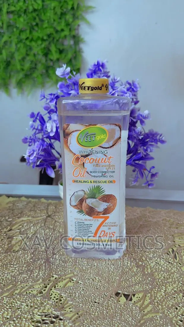Veet Gold Whitening Coconut Oil