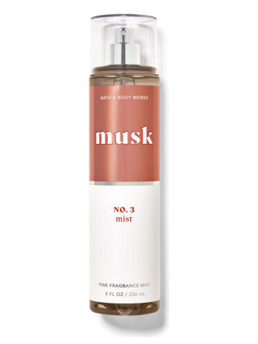 Bath & Body Works Musk No. 3 Fine Fragrance Body Mist