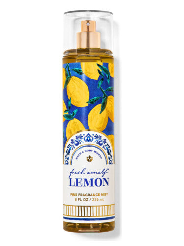 Bath & Body Works Fresh Amalfi Lemon Fine Fragrance Mist