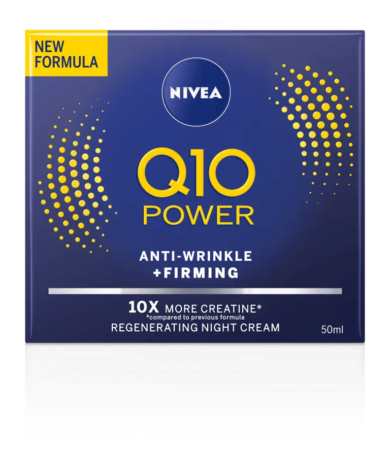 NIVEA Q10 Power Anti-Wrinkle + Firming Night Cream
