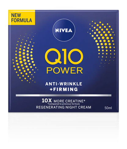 NIVEA Q10 Power Anti-Wrinkle + Firming Night Cream