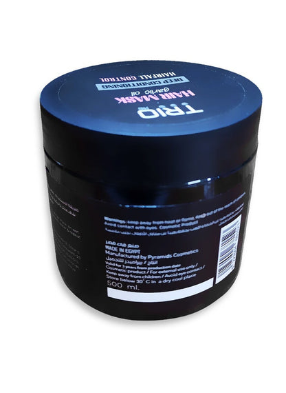 TRIO PRO Hair Mask with Garlic Oil - Anti-Hair Fall - 500ml