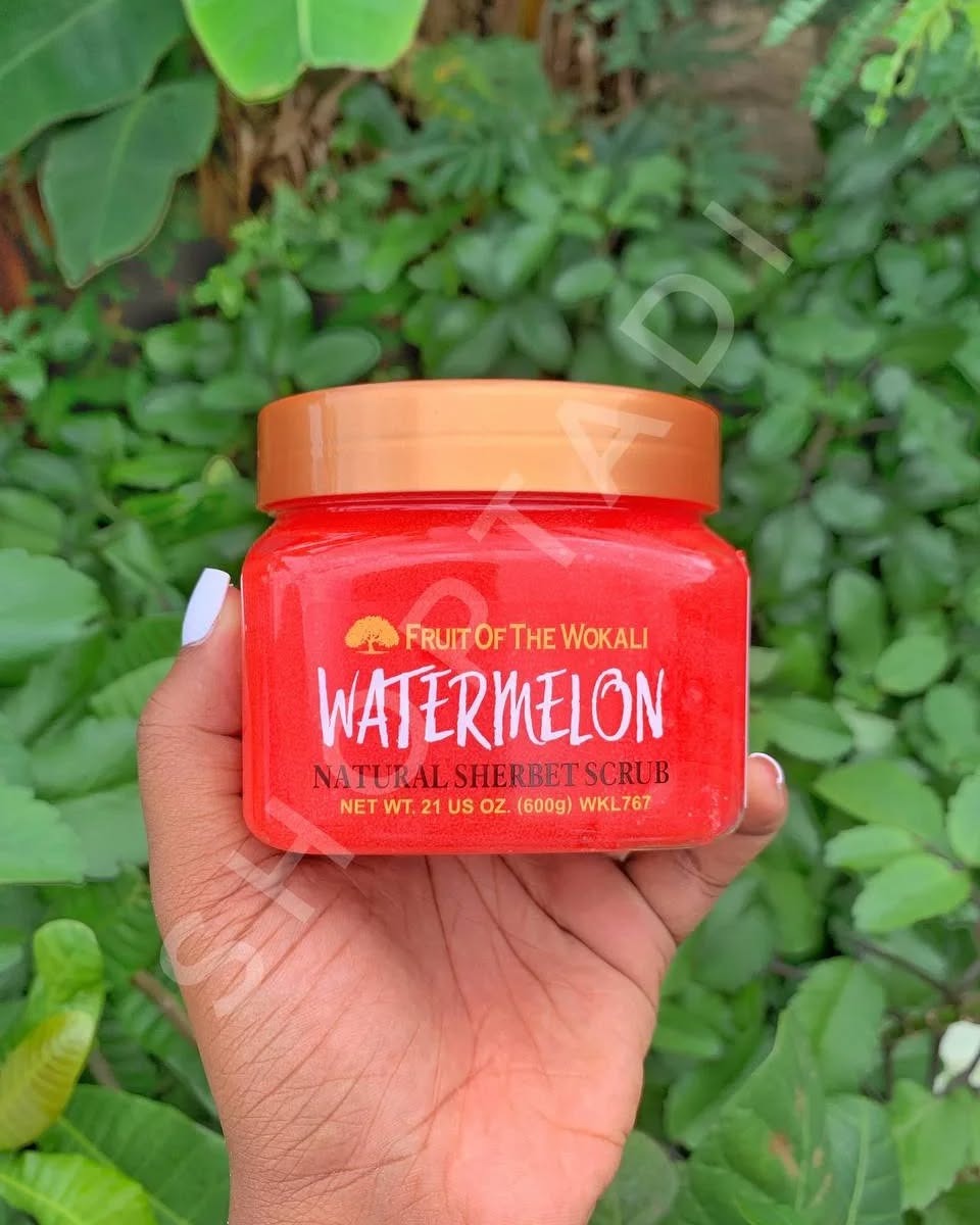 Fruit of the Wokali Watermelon Natural Sherbet Scrub