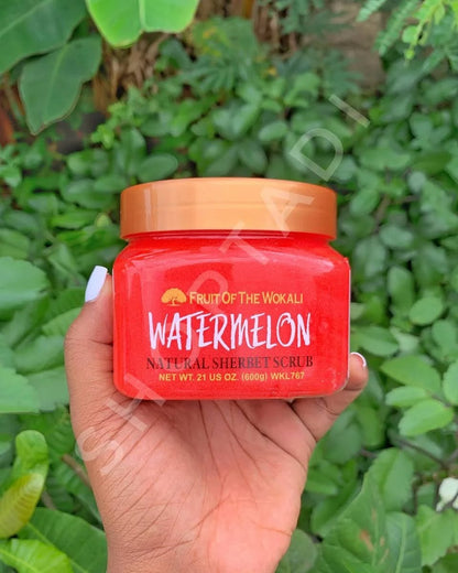 Fruit of the Wokali Watermelon Natural Sherbet Scrub