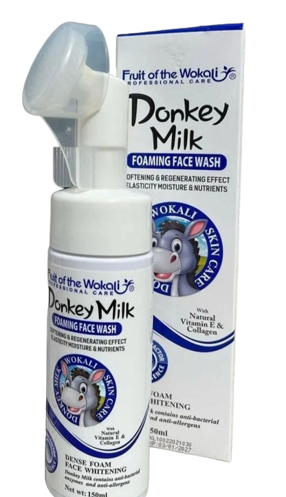 Fruit of the Wokali Foaming Face Mask with Natural Vitamin E & Collagen