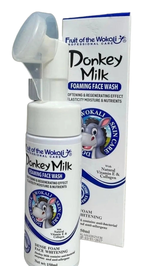 Fruit of the Wokali Foaming Face Mask with Natural Vitamin E & Collagen