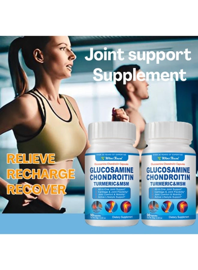Glucosamine Chondroitin Tumeric & MSM