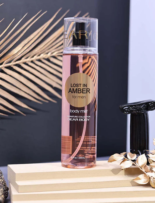 Dear Body Lost in Amber For Men Body Mist – 250ml