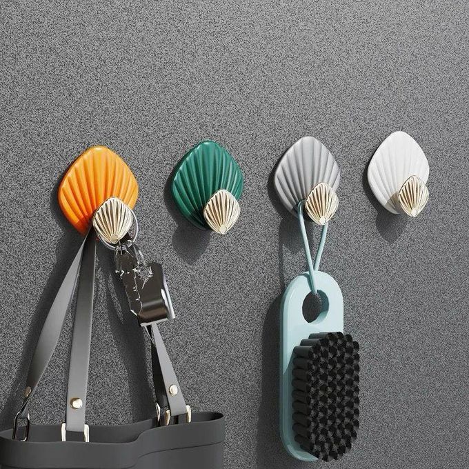 Creative shell shaped hooks