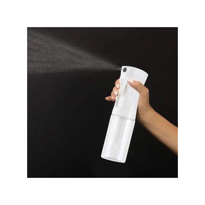 Continuous Mist Spray Bottle – Ultra-Fine Plastic Sprayer