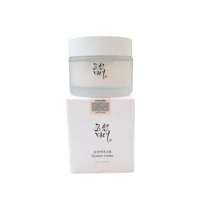 Beauty of Joseon Dynasty Cream with Niacinamide & Squalane