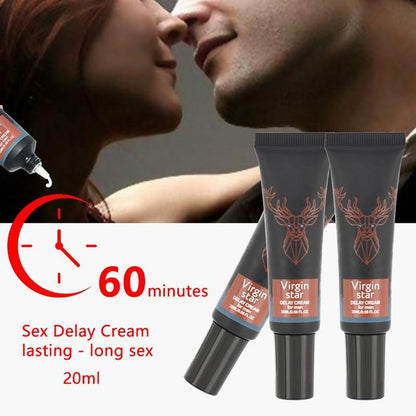 Original VIRGIN STAR POWER+ Delay Cream for Men