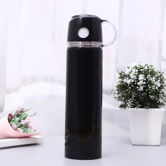 Double Wall Stainless Steel Water Bottle Flask-500ML