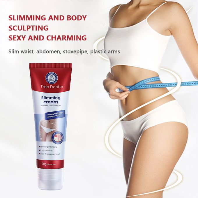 🔥 LIMITED DEAL — Tree Doctor Slimming Cream 120g | Burns Fat + Tightens Skin + Smooths Cellulite | KSh 1,700