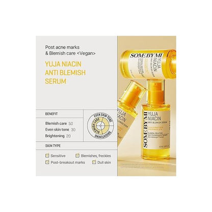 Some By Mi Yuja Niacin Anti-Blemish Serum