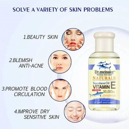 DR. MEINAIER Vitamin E Squalane Oil, 90,000 IU - 75ml