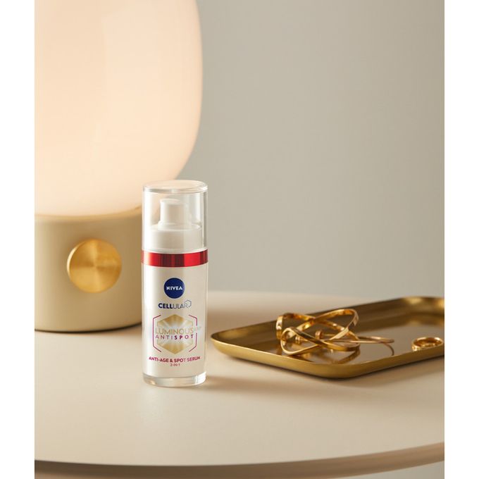 NIVEA Cellular Luminous630 Anti-Dark Spot 2-in-1 Anti-Age & Spot Serum – 30ml