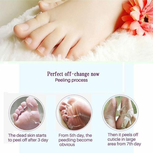 Guanjing Newskin Foot Peeling Exfoliating Socks