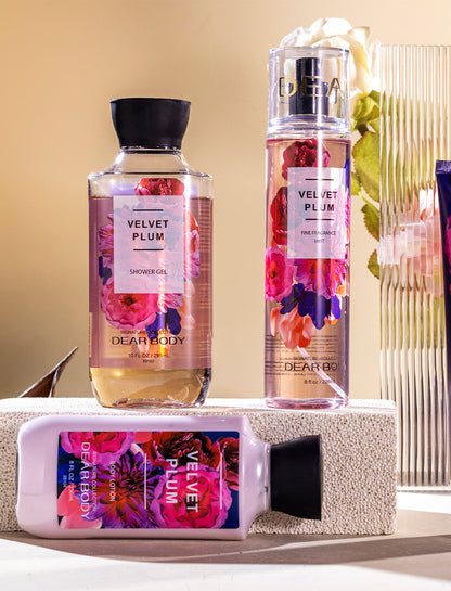 Dear Body Velvet Plum Body Lotion