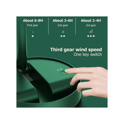 Foldable Rechargeable Mini Portable Fan – USB Charging