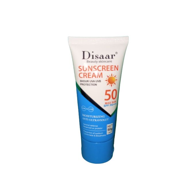 Disaar Anti-altravioelent Sunscreen Sensitive Sun Cream Sunblock SPF 50