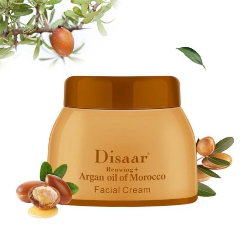 Disaar Renewing + Argan Oil Of Morocco Facial Cream - 50g