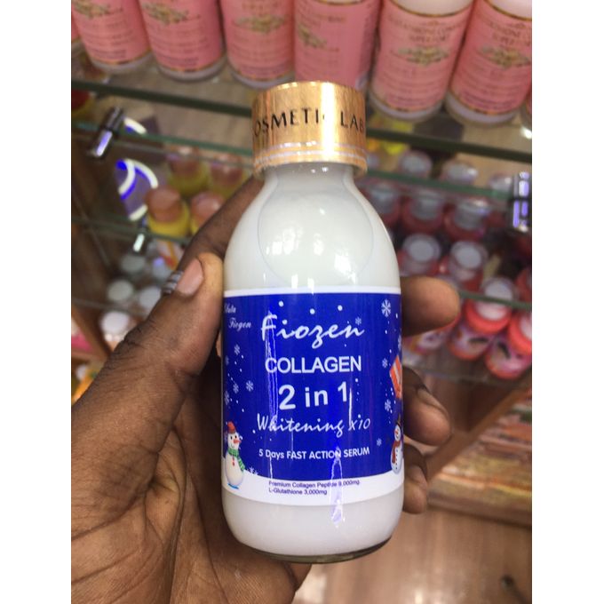 5D GLUTA Frozen Collagen 2 In 1 Whitening Fast Action Serum