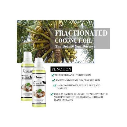 Disaar Nourishing Coconut Oil for Hair and Skin