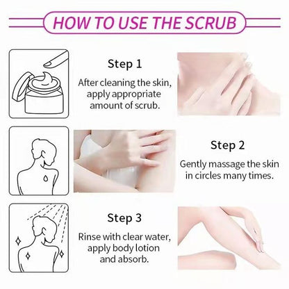 Yan Namei Ji Turmeric Face & Body Scrub