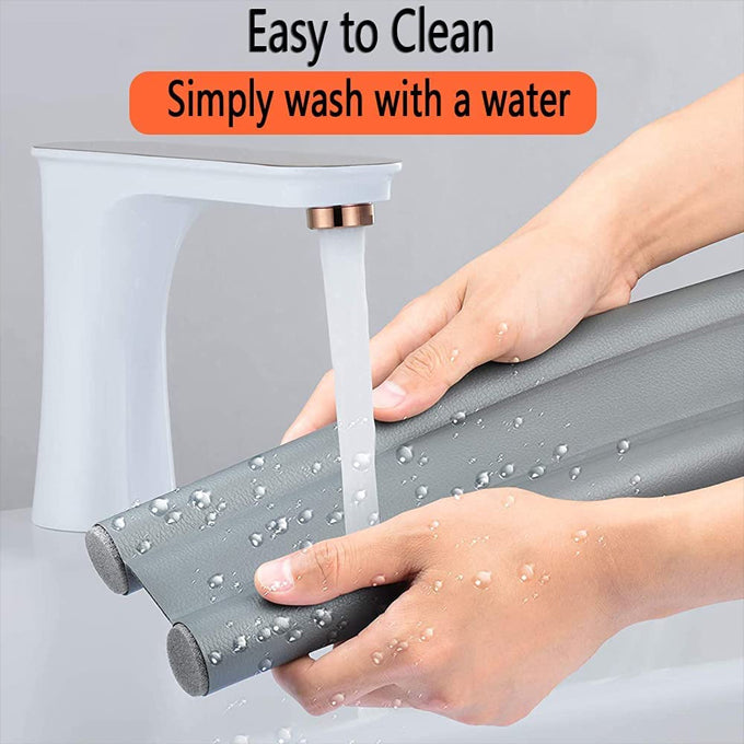 Under Door Seal, Flexible Double Door Bottom Sealing Strip