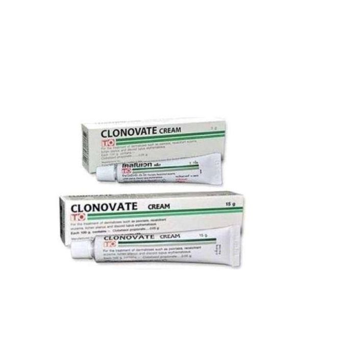 Clonovate Skin Lightening Cream-15g Very Effective