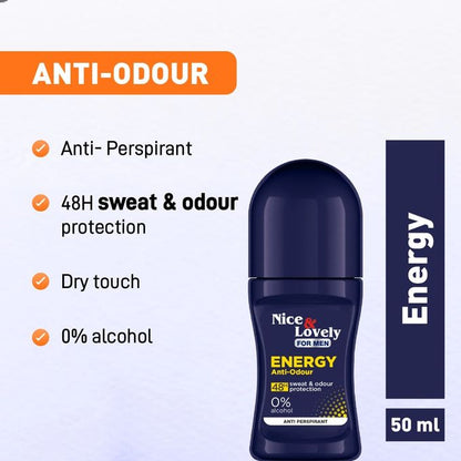 Nice & Lovely Men Energy Roll-On