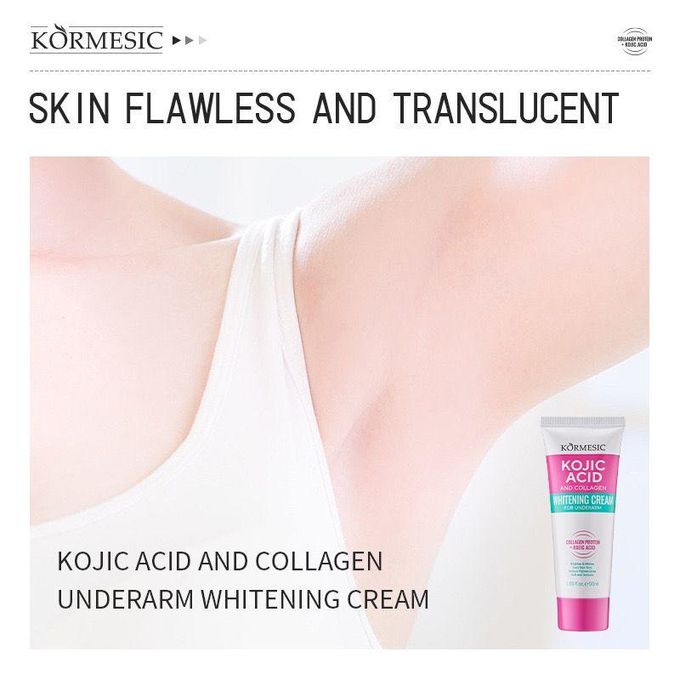 Kormesic Kojic Acid and Collagen Whitening Cream – 50ml