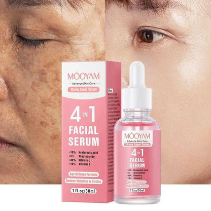 Mooyam 5-in-1 Facial Serum Even Skin Tone (30ml)