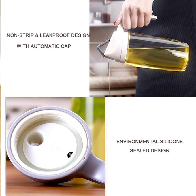 Olive Oil and Vinegar Bottle Oil