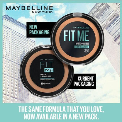 Maybelline Fit Me Matte + Poreless Powder 350 Caramel