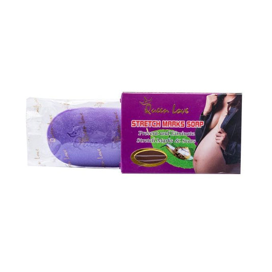 Queen Love Stretch Marks Soap Prevents & Eliminates Stretch Marks & Scars-135G