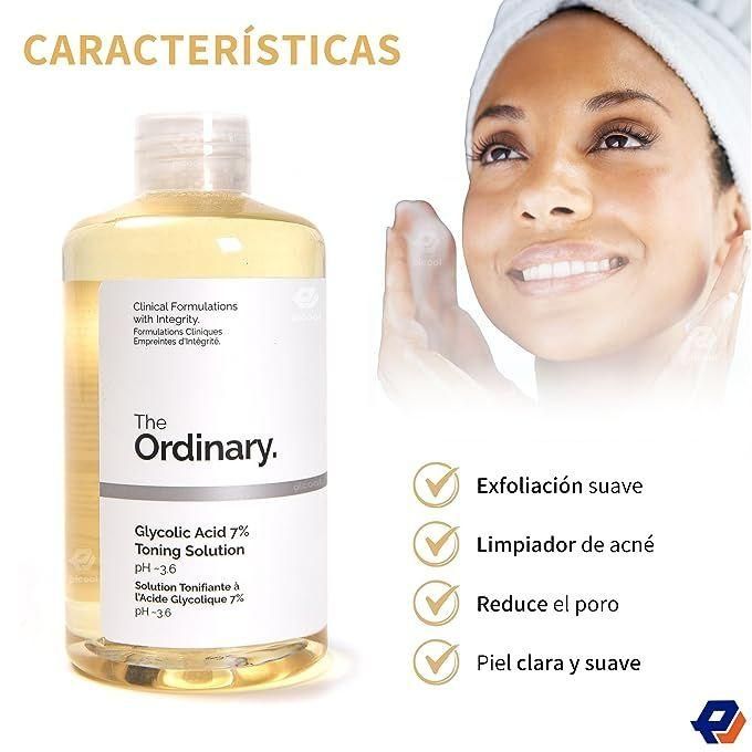 The Ordinary Glycolic Acid Toner- 7% Toning Solution- 240m