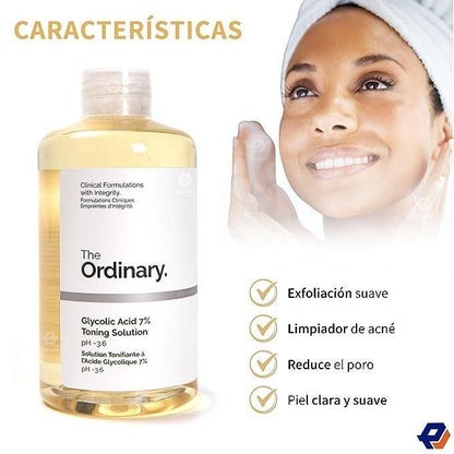 The Ordinary Glycolic Acid Toner- 7% Toning Solution- 240m