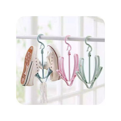 2 Pcs Shoe Hanger / Shoe Drying Hanger Rack