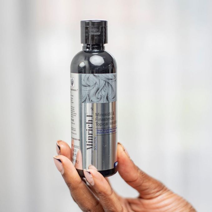 Minrich F Minoxidil with Finasteride Topical Solution
