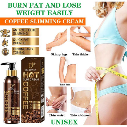 Dr Darvey hot slim cream-coffee