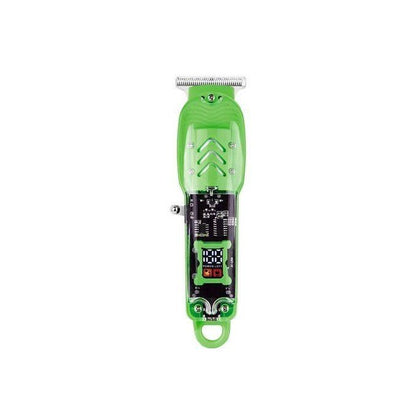 MATIHO LCD Digital Transparent Hair Clipper