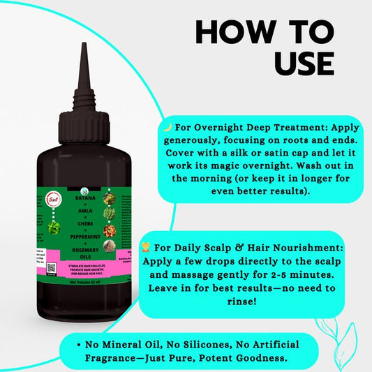 Mekis Amla + Rosemary + Peppermint Oil Blend