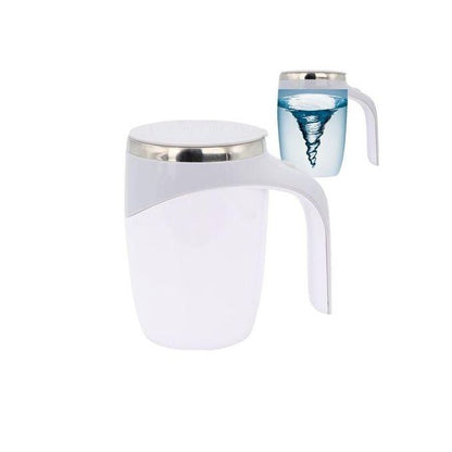 AAA Battery Powered Stainless Steel Magnetic Stirring Cup – 380ml
